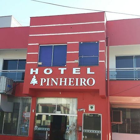 Hotel Pinheiro 上克鲁斯 外观 照片