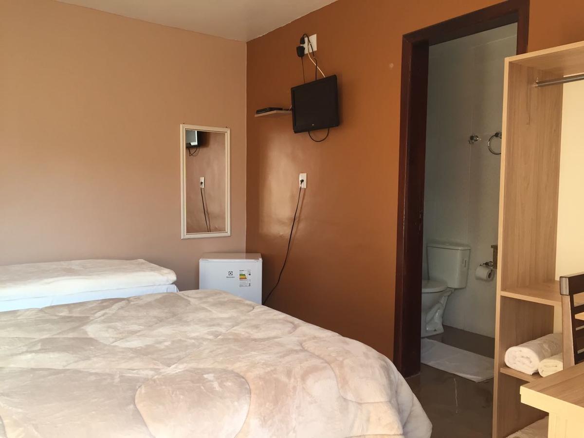 Hotel Pinheiro 上克鲁斯 外观 照片
