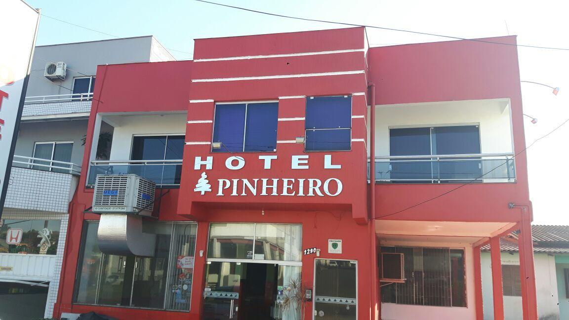 Hotel Pinheiro 上克鲁斯 外观 照片